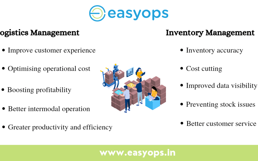 Inventory Management v/s Logistics Management